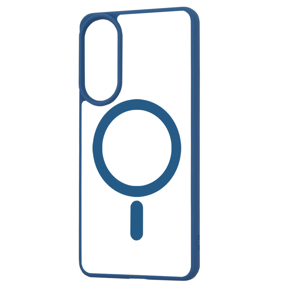 MagSafe futrola za Samsung Galaxy S25 Edge S937, Techsuit, Pro, Plava