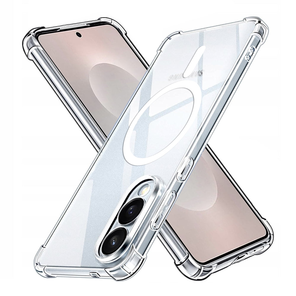 MagSafe futrola za Samsung Galaxy S25 Edge S937, Techsuit, otporna na udarce, prozirna