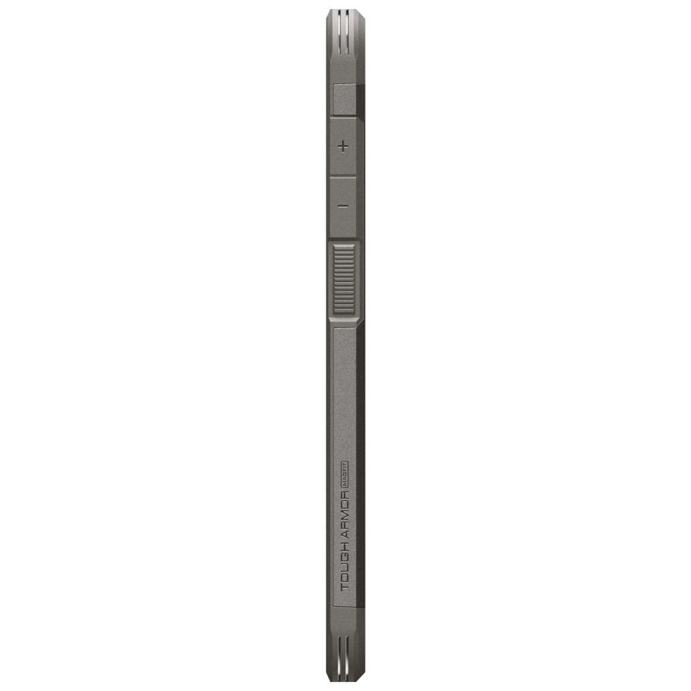 Futrola MagSafe za Samsung Galaxy S25 FE, Spigen, Tough Armor, Siva ACS10030