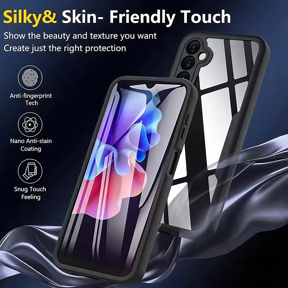 Futrola MagSafe za Samsung Galaxy S25 FE, Techsuit, ColorVerse 360, Roza