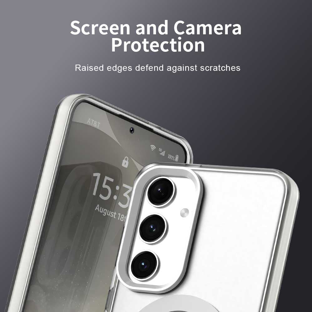 MagSafe futrola za Samsung Galaxy S25+ S936 / S24+ S926, Techsuit, CandyCase, Bijela