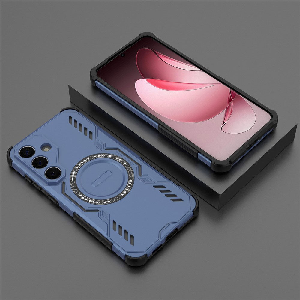 MagSafe futrola za Samsung Galaxy S25+ S936, Techsuit, ArmorMag, Plava