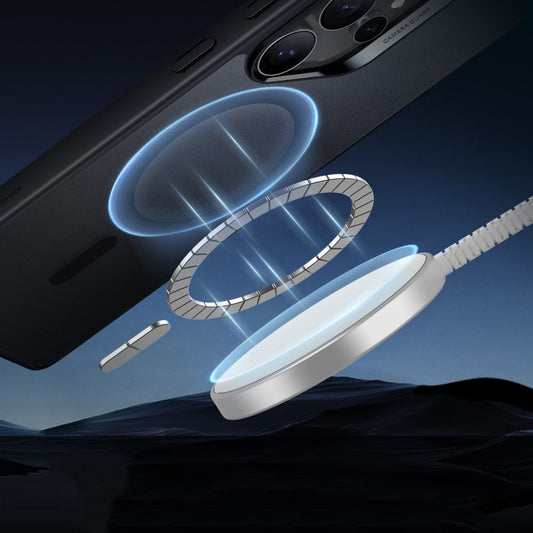 Futrola MagSafe za Samsung Galaxy S25 Ultra S938, ESR, Classic Hybrid, Crna Satinirana