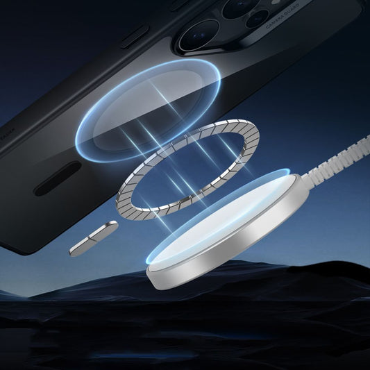 Futrola MagSafe za Samsung Galaxy S25 Ultra S938, ESR, Classic Hybrid, Crno Prozirna