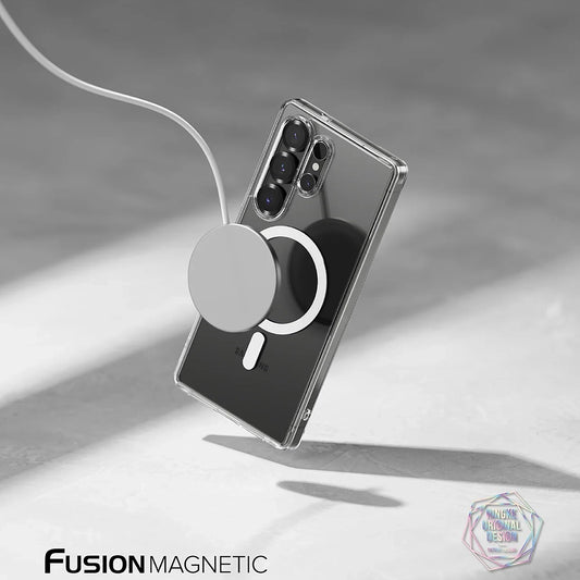 MagSafe maska za Samsung Galaxy S25 Ultra S938, Ringke, Fusion, Prozirna Mat