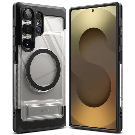 MagSafe futrola za Samsung Galaxy S25 Ultra S938, Ringke, UX, Prozirna