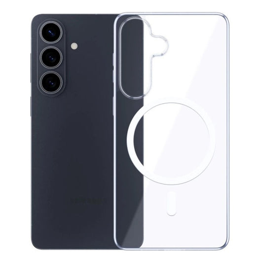 MagSafe futrola za Samsung Galaxy S26, 3MK, Clear MagCase, Prozirna