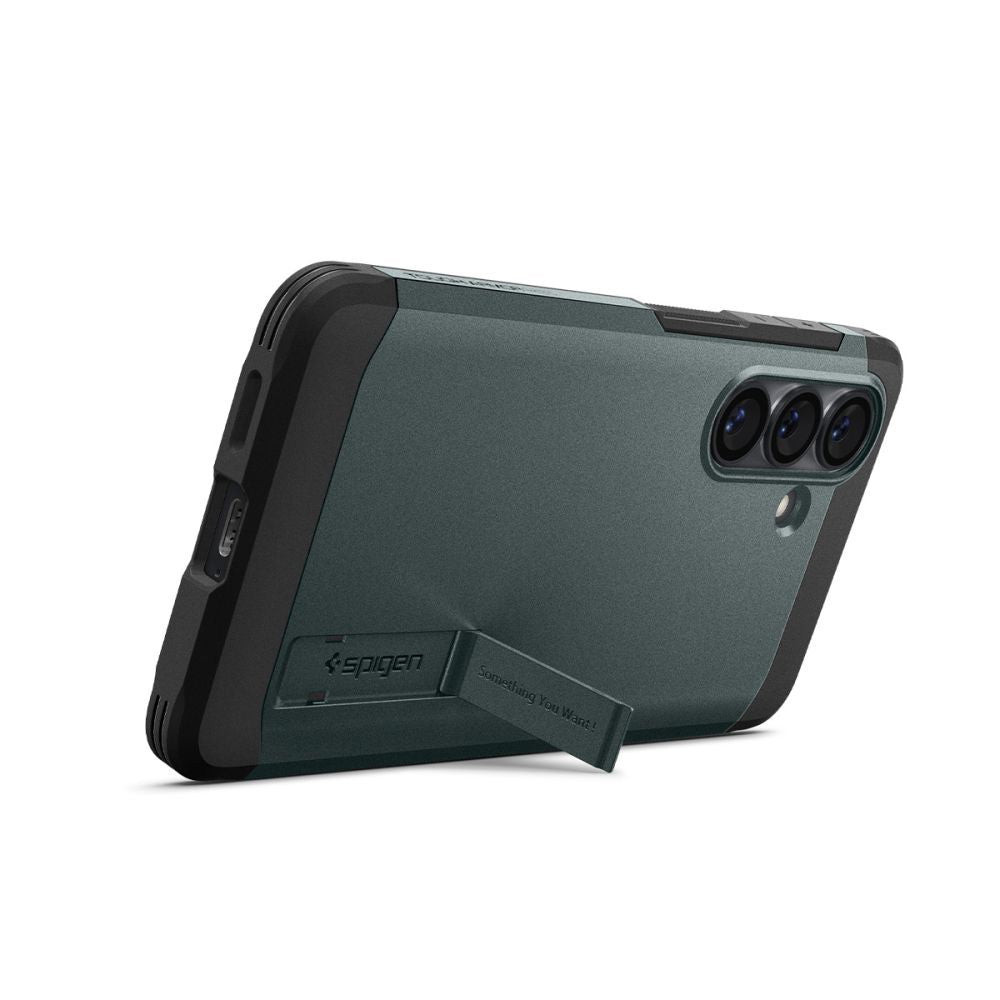 Futrola MagSafe za Samsung Galaxy S26 Plus S947, Spigen, Tough Armor, Zelena ACS10715