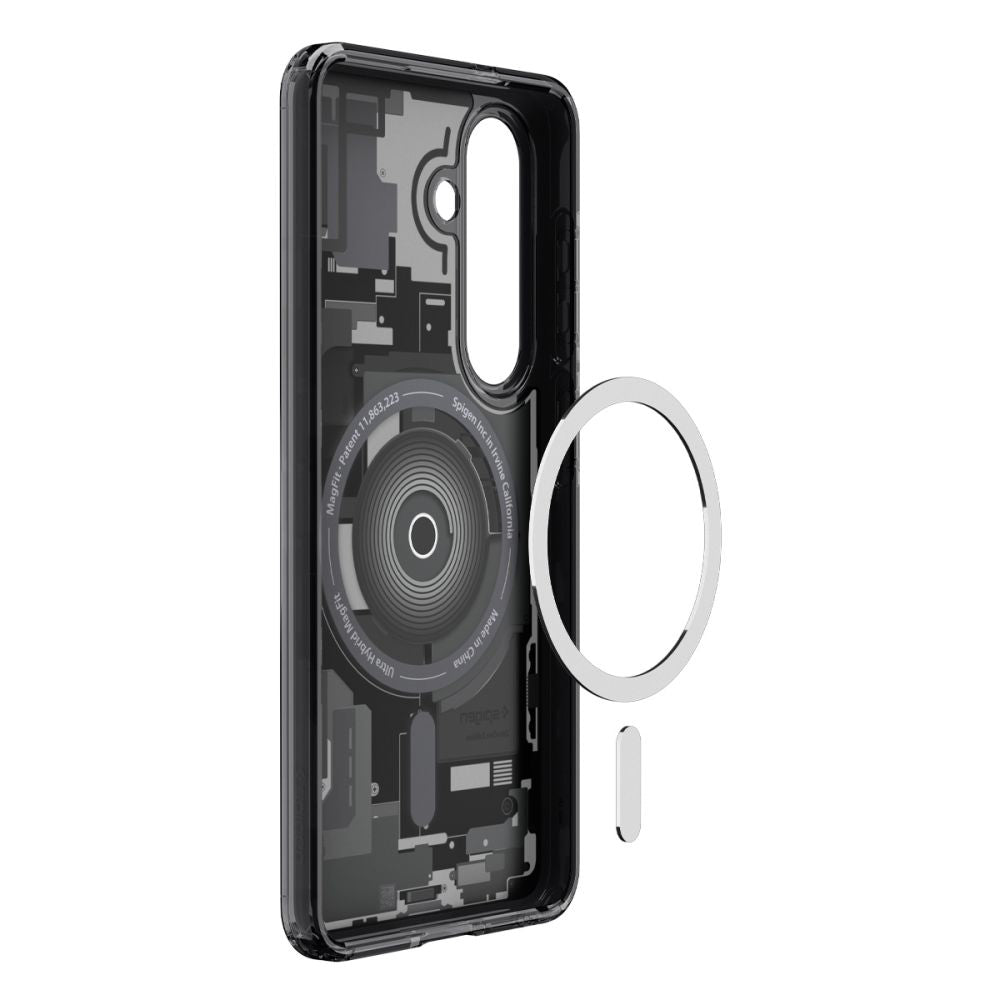 Futrola MagSafe za Samsung Galaxy S26 Plus S947, Spigen, Ultra Hybrid Zero One, Crna ACS10711