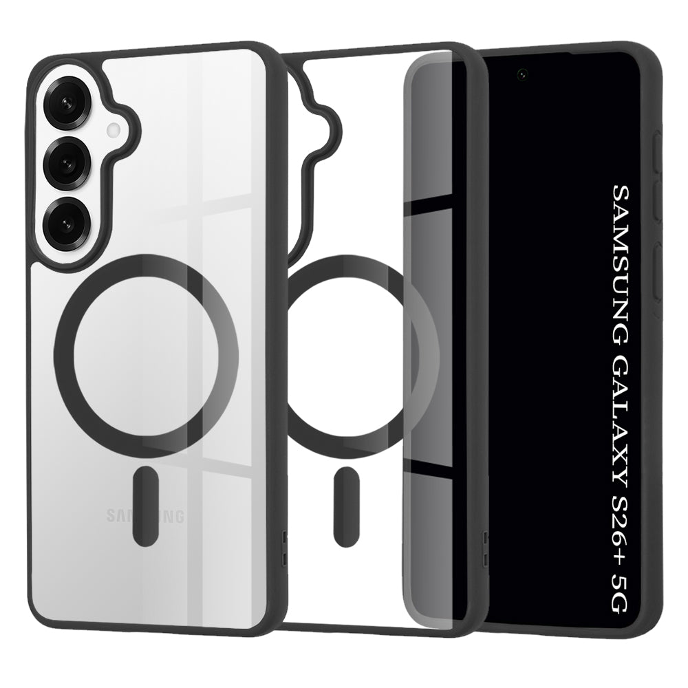 MagSafe futrola za Samsung Galaxy S26 Plus S947, Techsuit, Pro, Crna