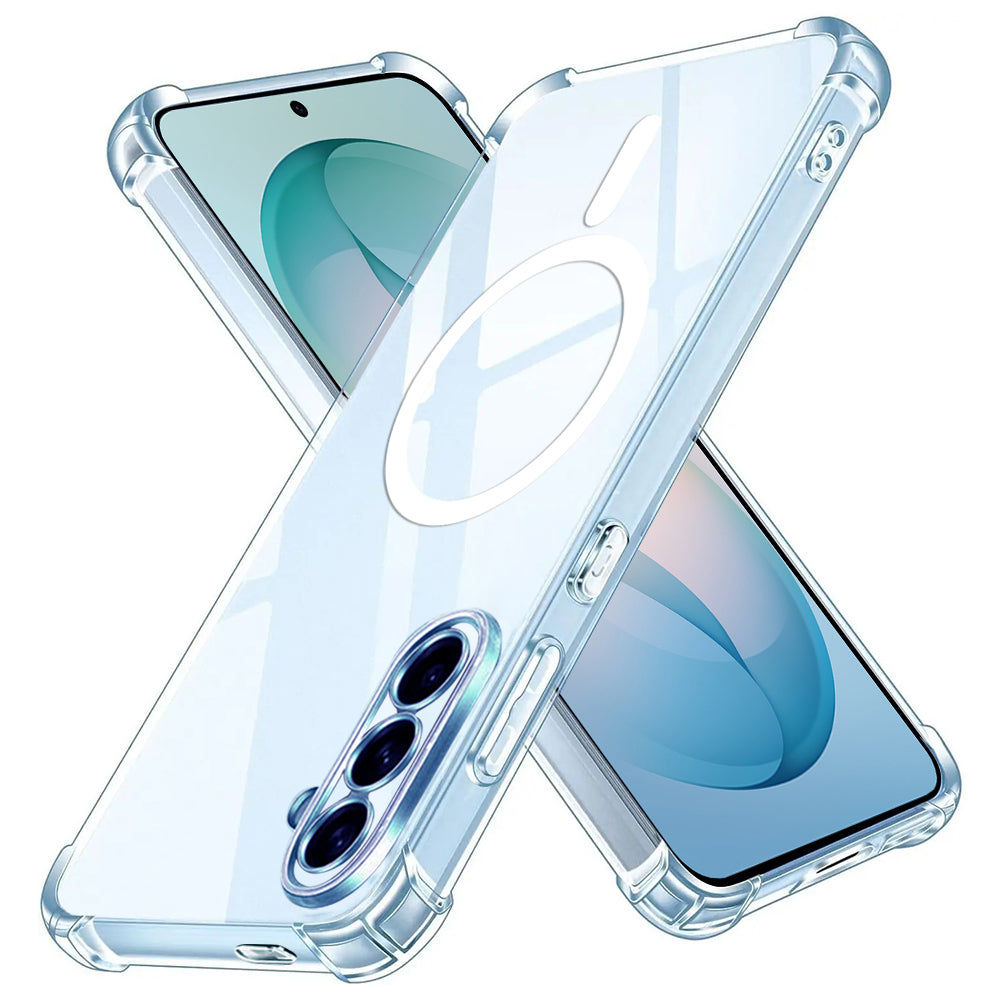 Futrola MagSafe za Samsung Galaxy S26 Plus S947, Techsuit, Otporna na udarce, Prozirna