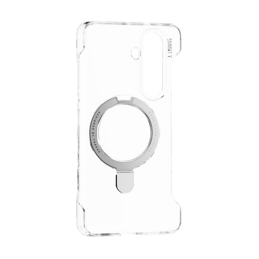 Futrola MagSafe za Samsung Galaxy S26 Plus S947, Torras, Ostand Slim, Prozirna