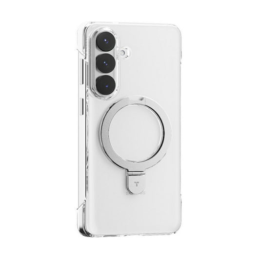 Futrola MagSafe za Samsung Galaxy S26 Plus, Torras, Ostand Slim, Prozirna