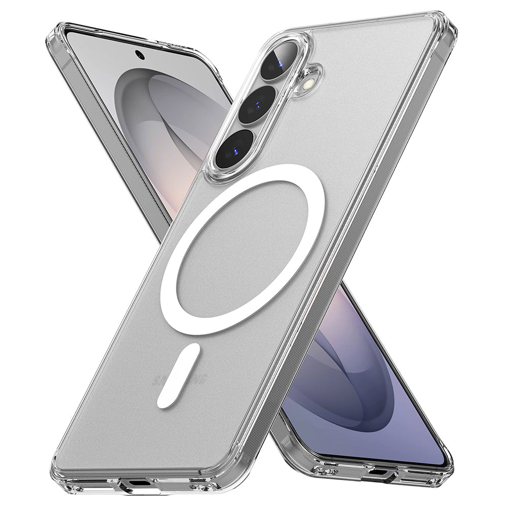 MagSafe futrola za Samsung Galaxy S26 S942, Ringke, Fusion, Mat Transparent