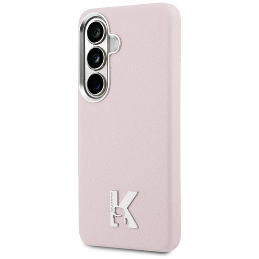MagSafe futrola za Samsung Galaxy S26 S942, Karl Lagerfeld, Karl Head Logo, Roza