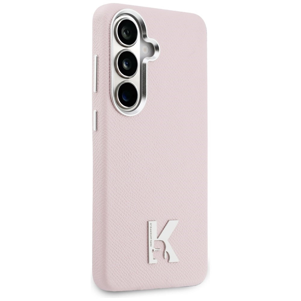 MagSafe futrola za Samsung Galaxy S26 S942, Karl Lagerfeld, Karl Head Logo, Roza