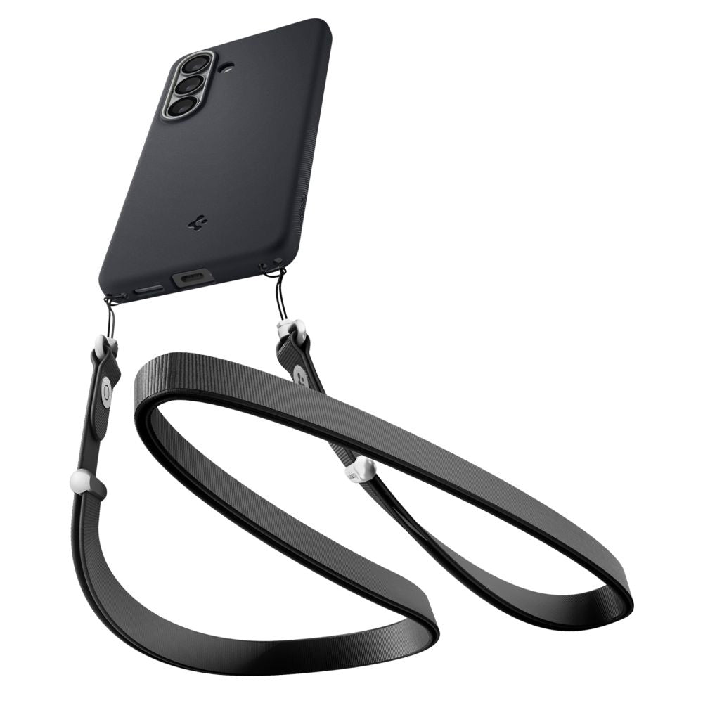 Futrola MagSafe za Samsung Galaxy S26 S942, Spigen, Caseology Nano Pop, Crna ACS11066