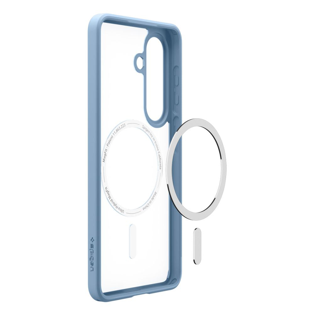 Futrola MagSafe za Samsung Galaxy S26 S942, Spigen, Ultra Hybrid, Plava ACS11219
