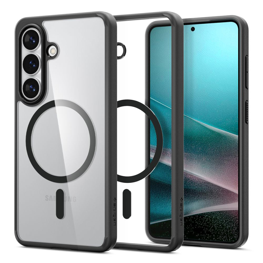 Futrola MagSafe za Samsung Galaxy S26 S942, Spigen, Ultra Hybrid, Mat Crna ACS10735