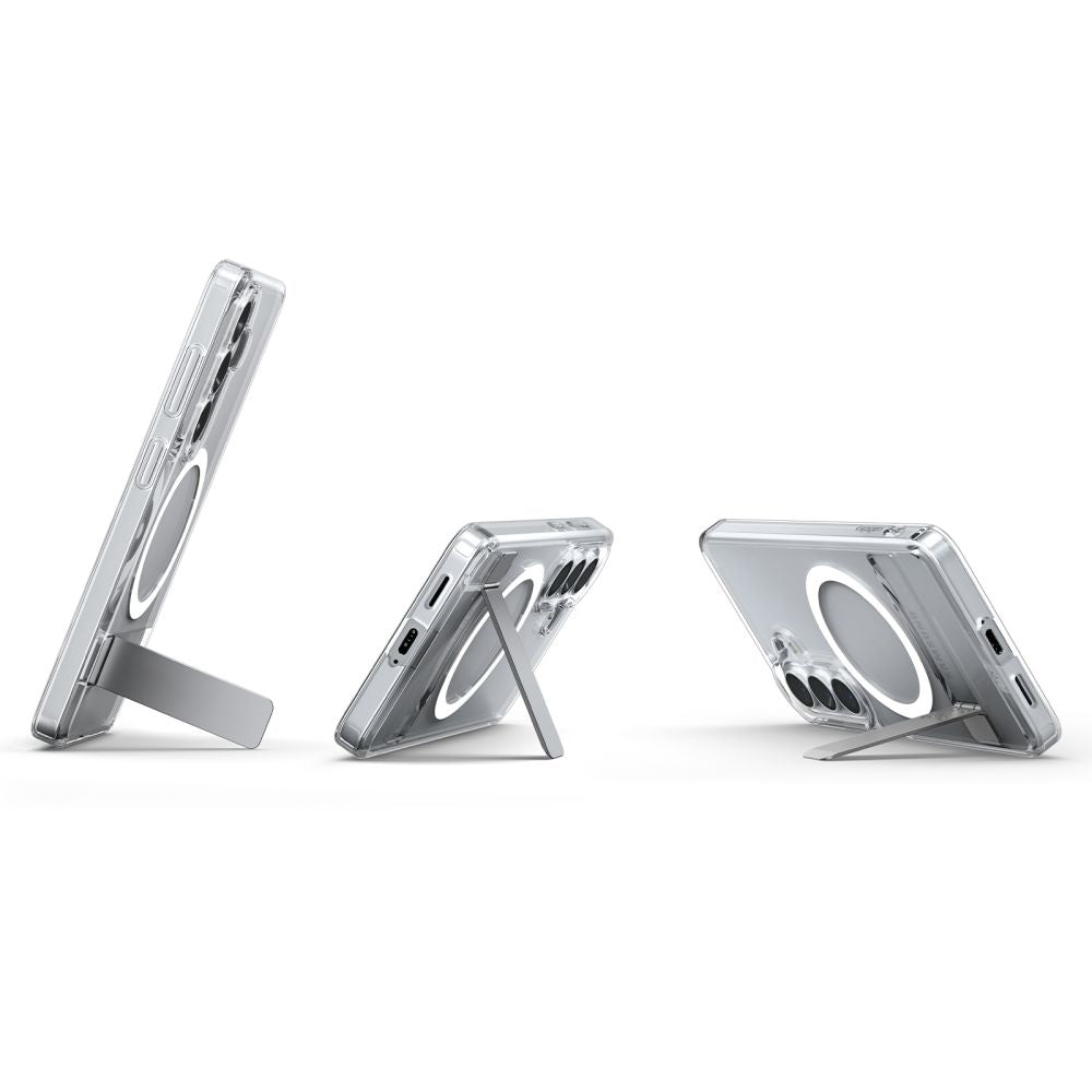 Futrola MagSafe za Samsung Galaxy S26 S942, Spigen, Ultra Hybrid S, Prozirna Bijela ACS11061