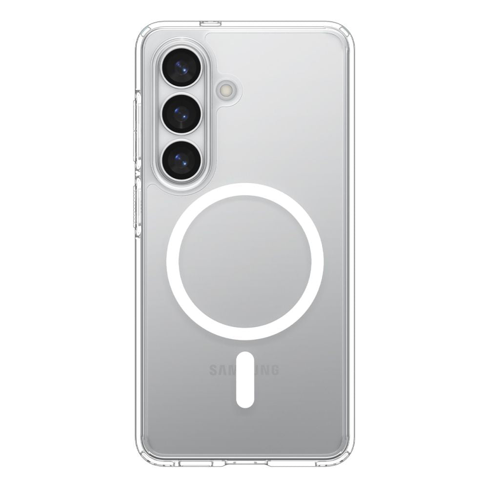 Futrola MagSafe za Samsung Galaxy S26 S942, Spigen, Ultra Hybrid, Prozirna Bijela ACS10734