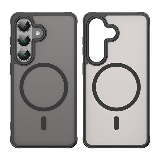 MagSafe futrola za Samsung Galaxy S26, Techsuit, HaloFrost II, Crna