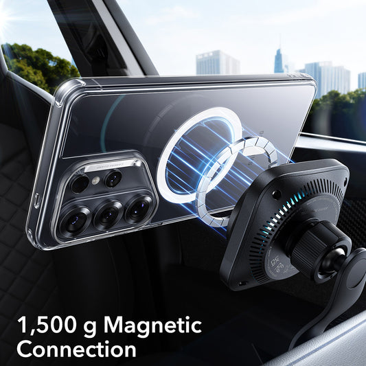 Futrola MagSafe za Samsung Galaxy S26 Ultra, ESR, Classic Hybrid, Prozirna