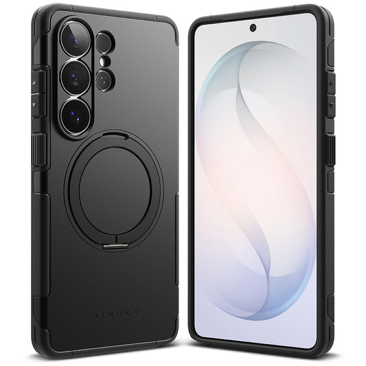MagSafe futrola za Samsung Galaxy S26 Ultra, Ringke, Alles, Crna
