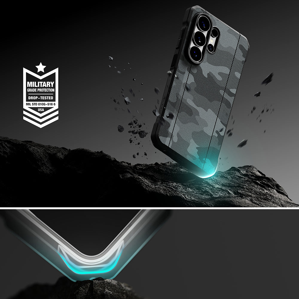 Futrola MagSafe za Samsung Galaxy S26 Ultra S948, Ringke, Onyx Alpha, Kamuflaža