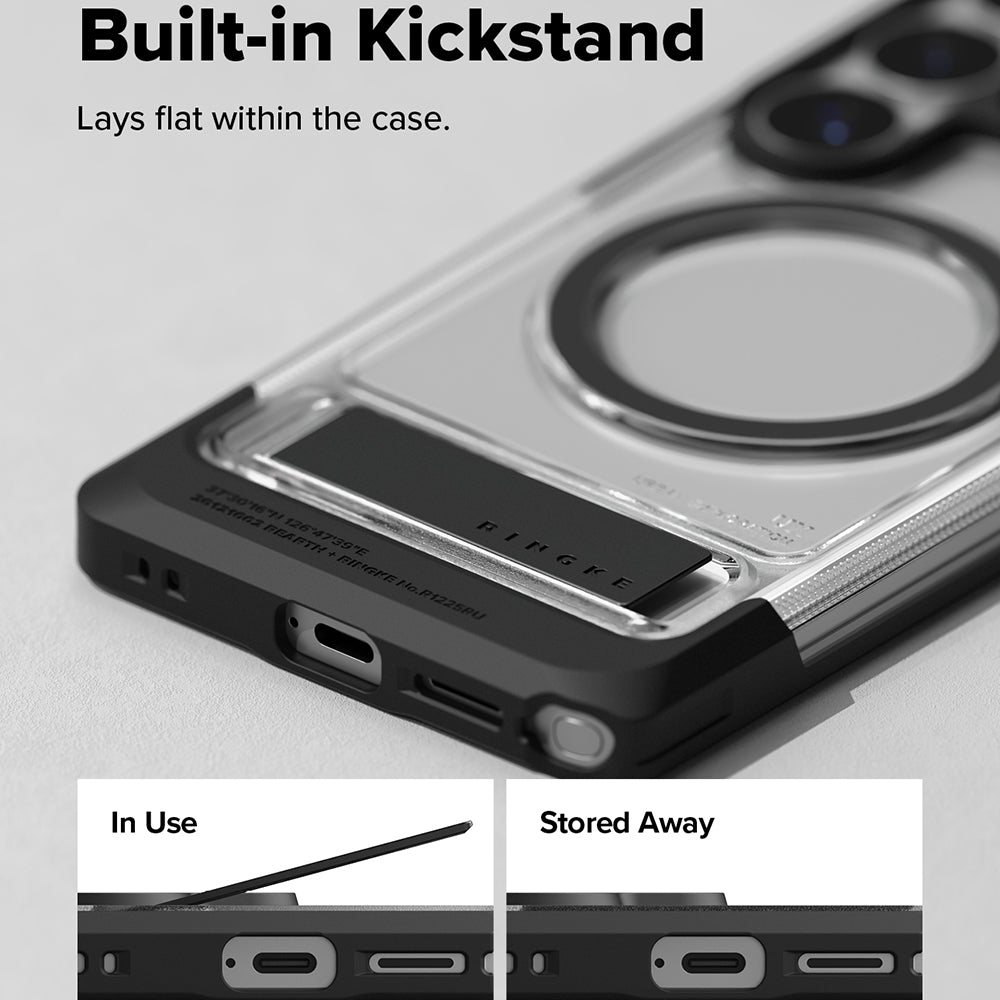 MagSafe futrola za Samsung Galaxy S26 Ultra S948, Ringke, UX, Prozirna