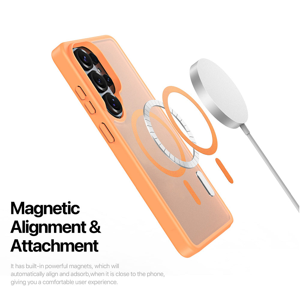 MagSafe maska za Samsung Galaxy S26 Ultra S948, DUX DUCIS, Yind, Svijetlo Ljubičasta