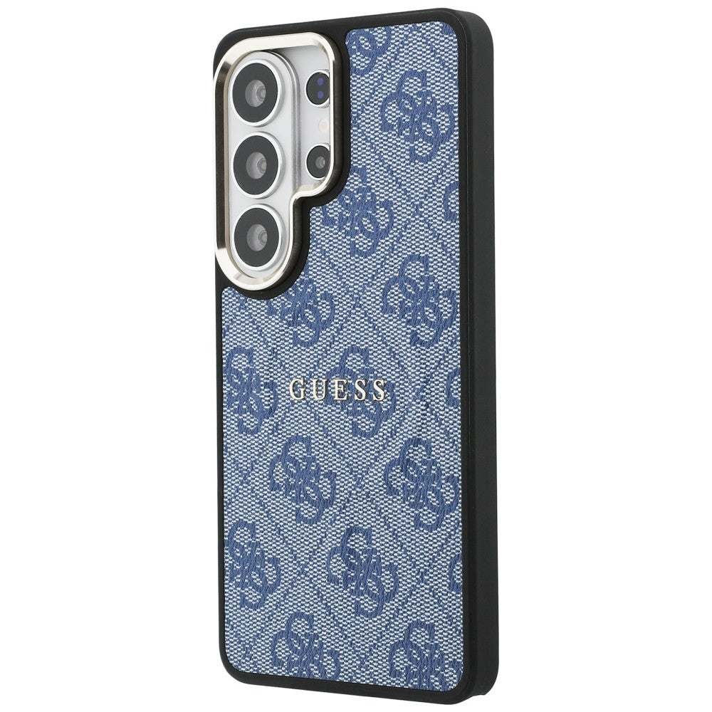 MagSafe futrola za Samsung Galaxy S26 Ultra S948, Guess, 4G Embossed Ring, Plava