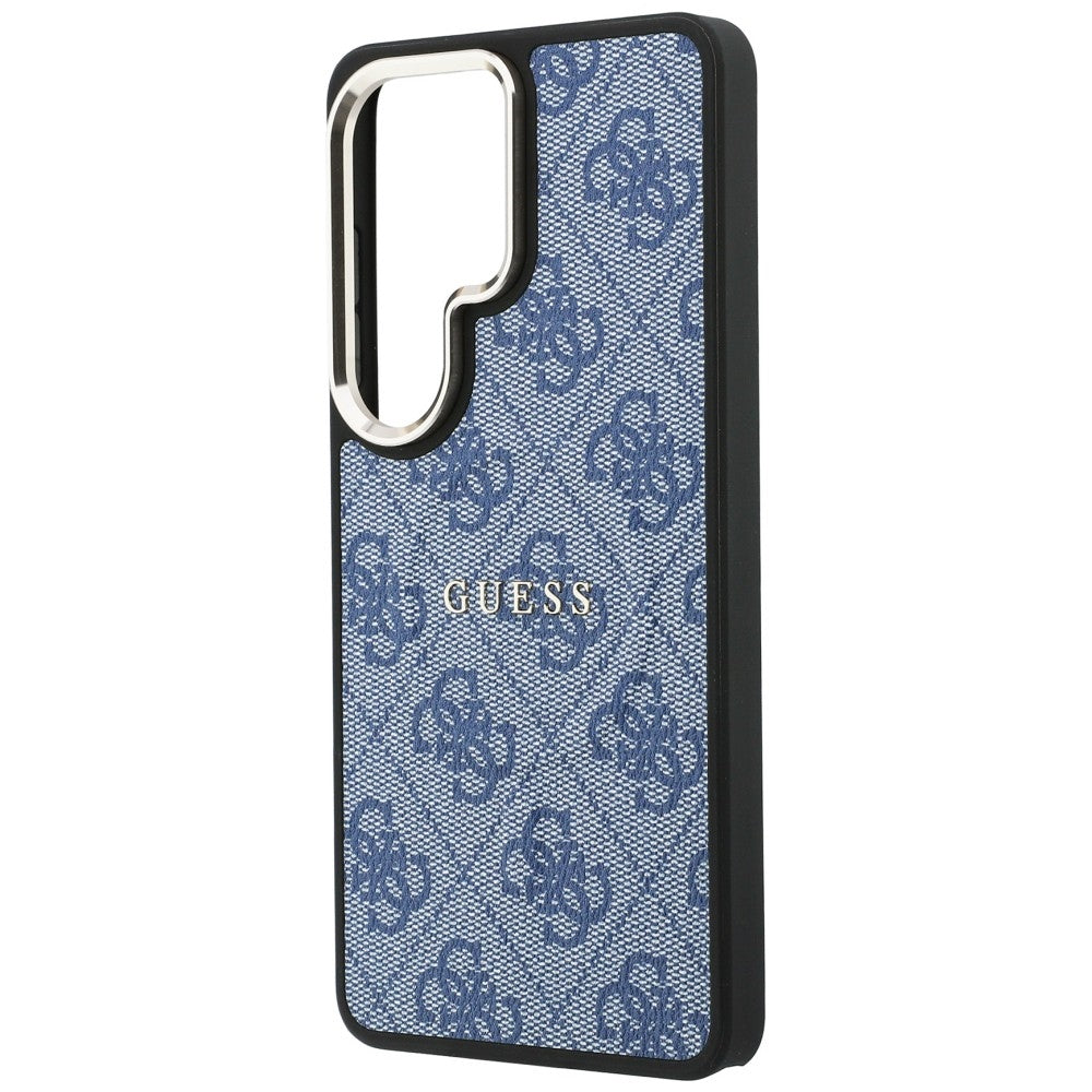 MagSafe futrola za Samsung Galaxy S26 Ultra S948, Guess, 4G Embossed Ring, Plava