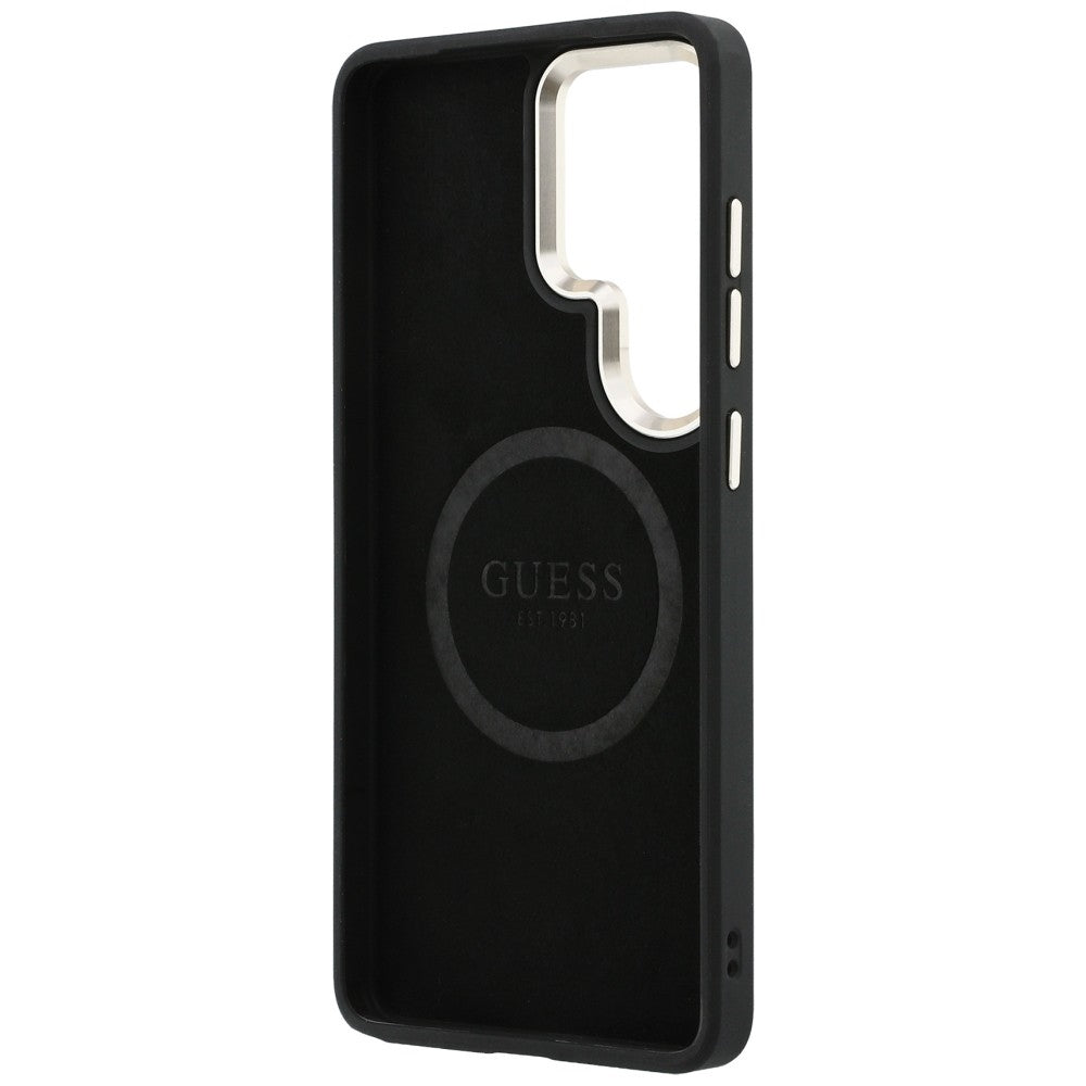 Futrola MagSafe za Samsung Galaxy S26 Ultra S948, Guess, Perforated Logo, Smeđa