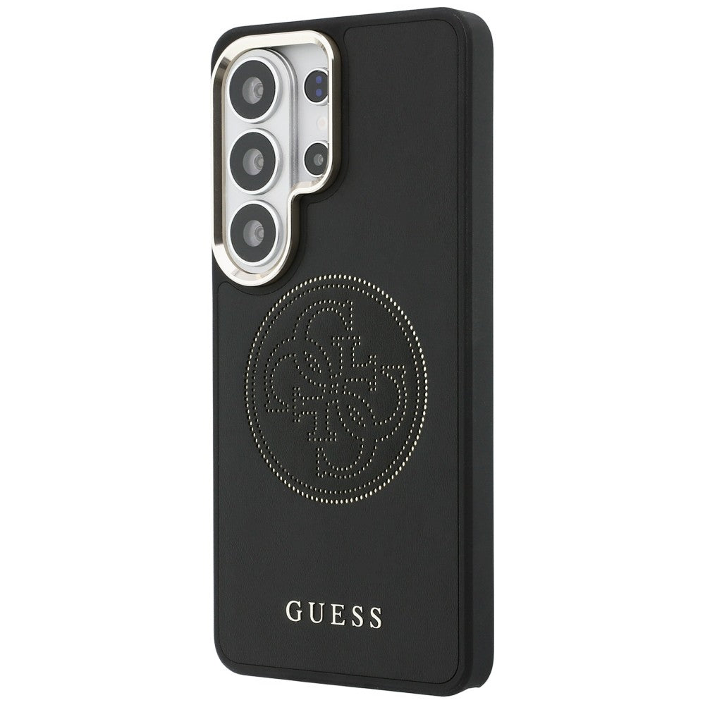 MagSafe futrola za Samsung Galaxy S26 Ultra S948, Guess, Perforated Logo, Crna