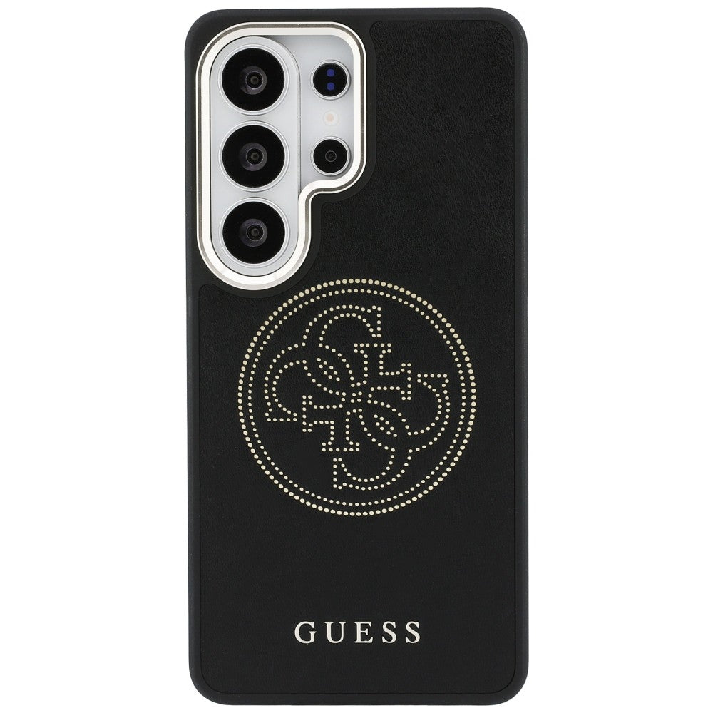 MagSafe futrola za Samsung Galaxy S26 Ultra S948, Guess, Perforated Logo, Crna