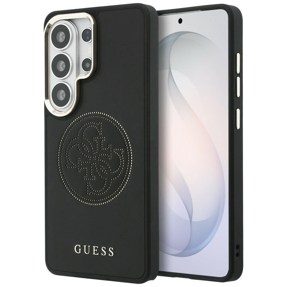 MagSafe futrola za Samsung Galaxy S26 Ultra S948, Guess, Perforated Logo, Crna