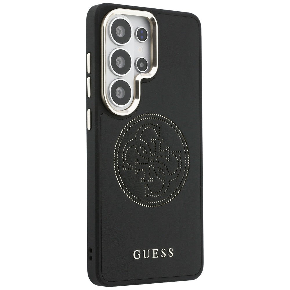 MagSafe futrola za Samsung Galaxy S26 Ultra S948, Guess, Perforated Logo, Crna