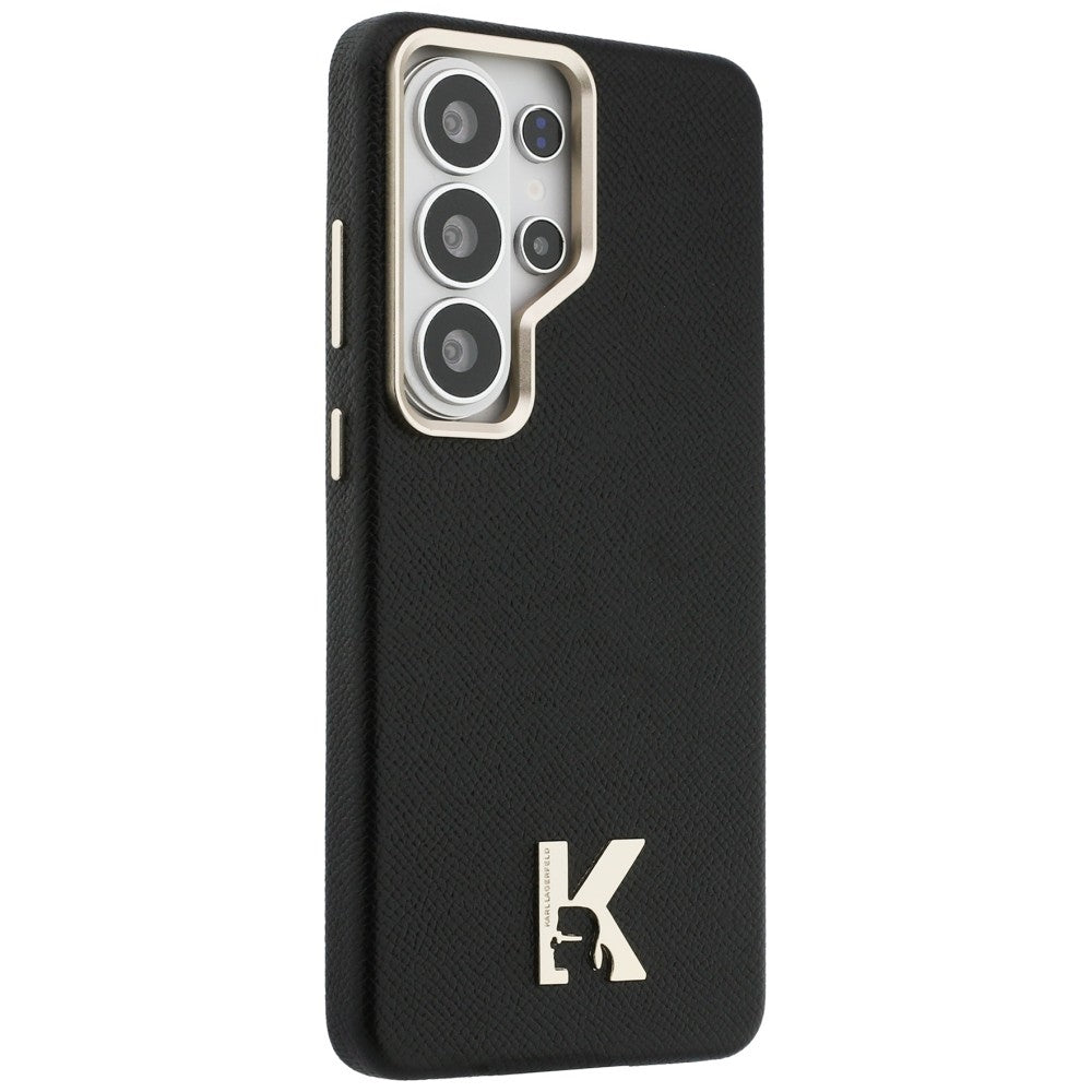 MagSafe futrola za Samsung Galaxy S26 Ultra S948, Karl Lagerfeld, Karl Head Logo, Crna