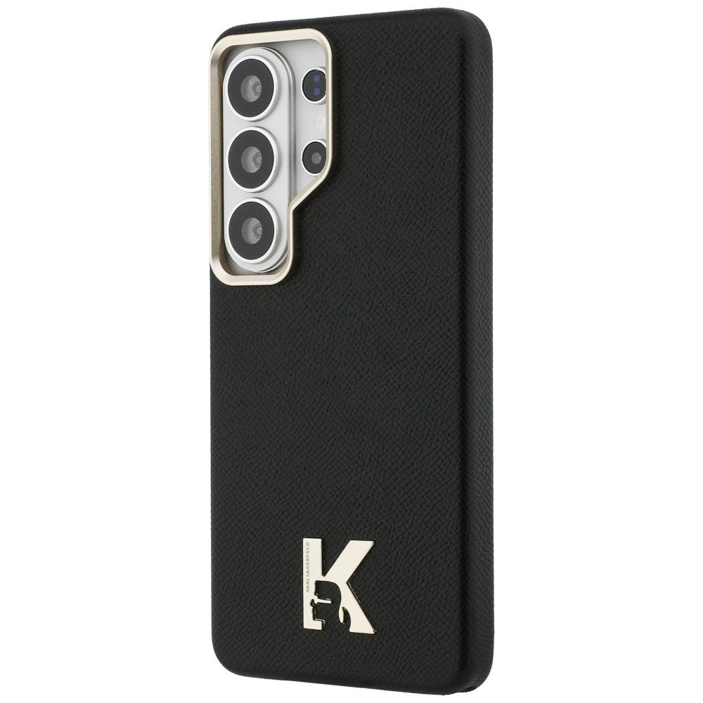 MagSafe futrola za Samsung Galaxy S26 Ultra S948, Karl Lagerfeld, Karl Head Logo, Crna