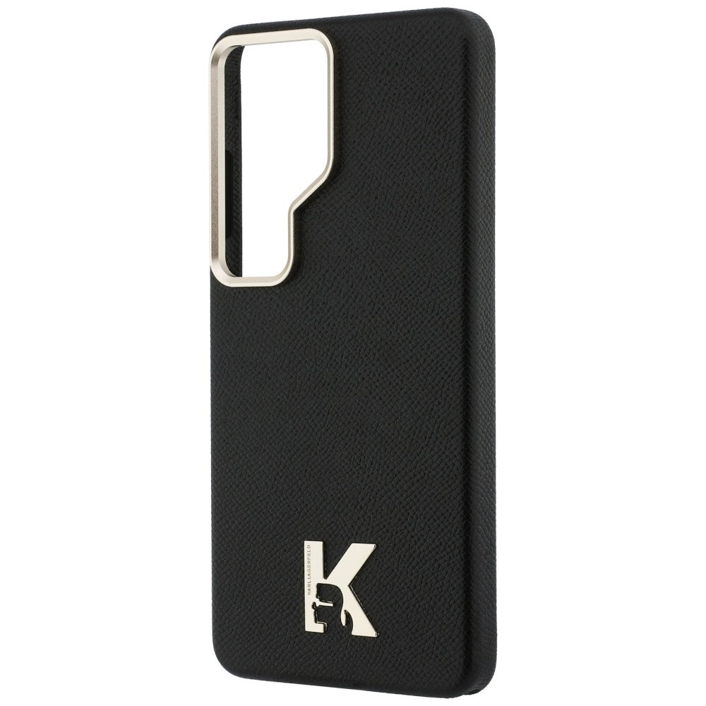 MagSafe futrola za Samsung Galaxy S26 Ultra S948, Karl Lagerfeld, Karl Head Logo, Crna