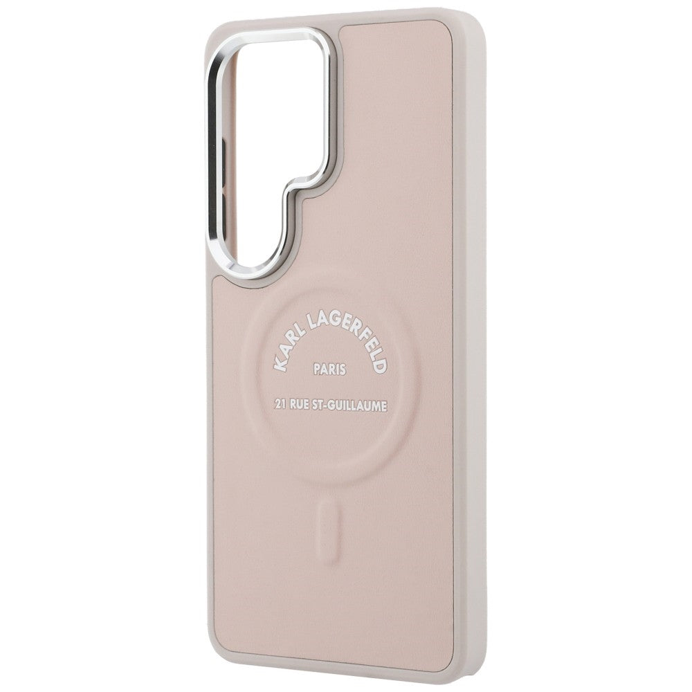 MagSafe futrola za Samsung Galaxy S26 Ultra S948, Karl Lagerfeld, Karl RSG Logo, Roza