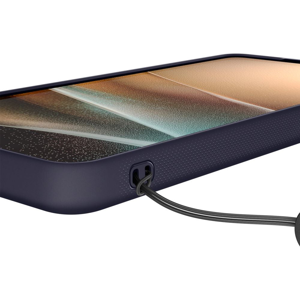 Husa MagSafe za Samsung Galaxy S26 Ultra S948, Spigen, Caseology Nano Pop, Mov ACS11037