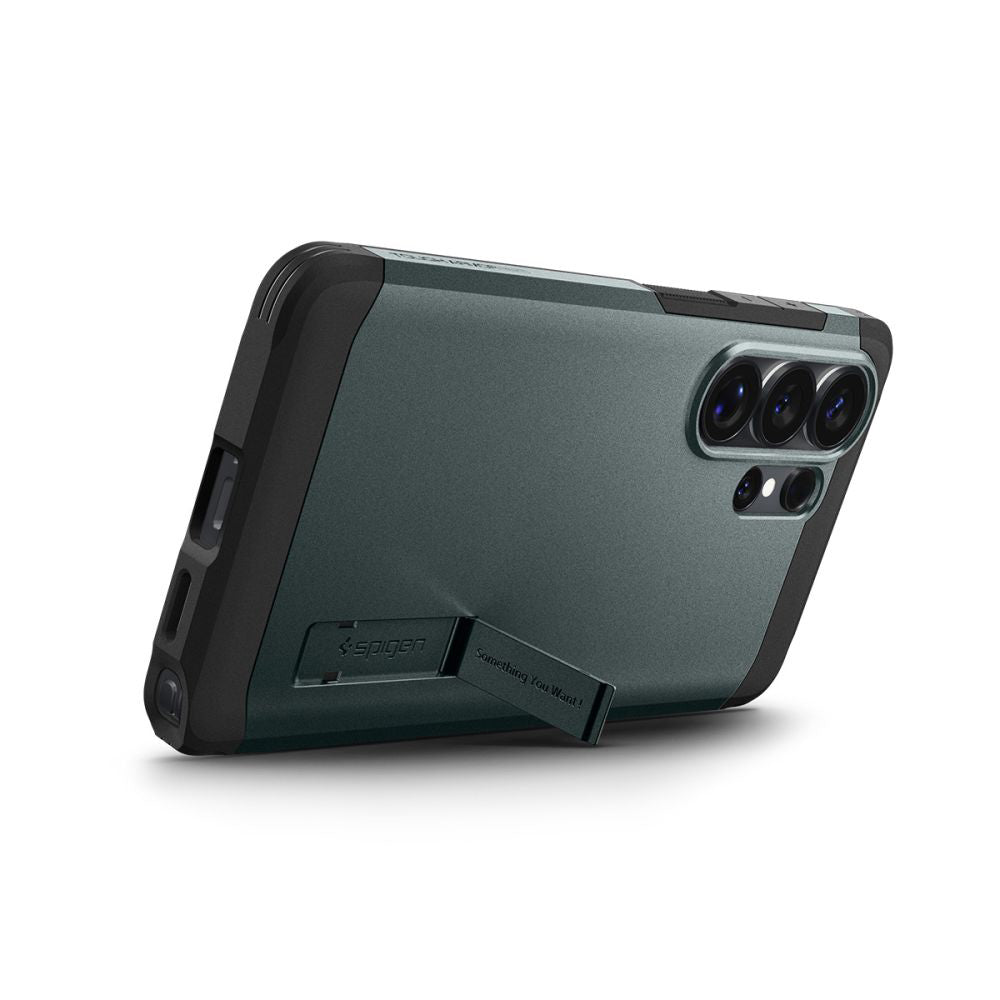 Futrola MagSafe za Samsung Galaxy S26 Ultra S948, Spigen, Tough Armor, Zelena ACS10686