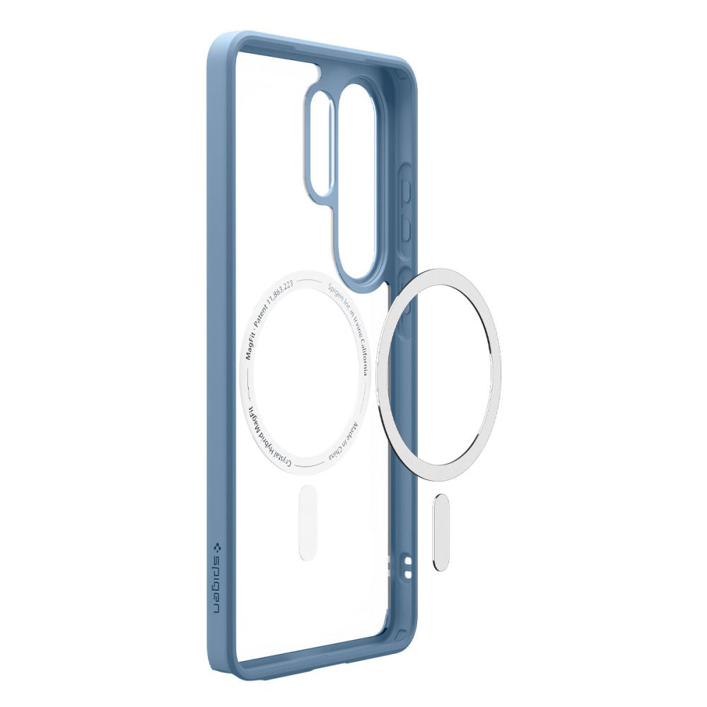 Futrola MagSafe za Samsung Galaxy S26 Ultra S948, Spigen, Ultra Hybrid, Plava ACS11207