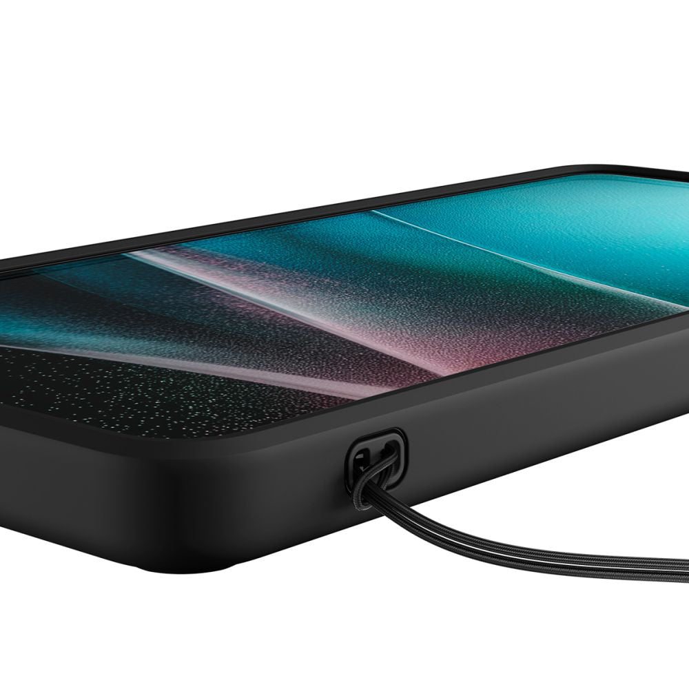 Futrola MagSafe za Samsung Galaxy S26 Ultra S948, Spigen, Ultra Hybrid, Crna Satinirana ACS10681
