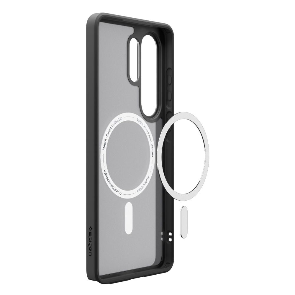 Futrola MagSafe za Samsung Galaxy S26 Ultra S948, Spigen, Ultra Hybrid, Crna Satinirana ACS10681