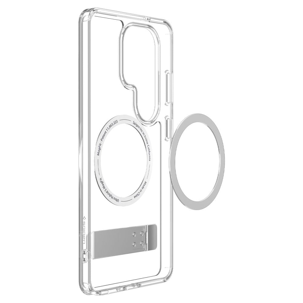 Futrola MagSafe za Samsung Galaxy S26 Ultra S948, Spigen, Ultra Hybrid S, Prozirna Bijela ACS11032