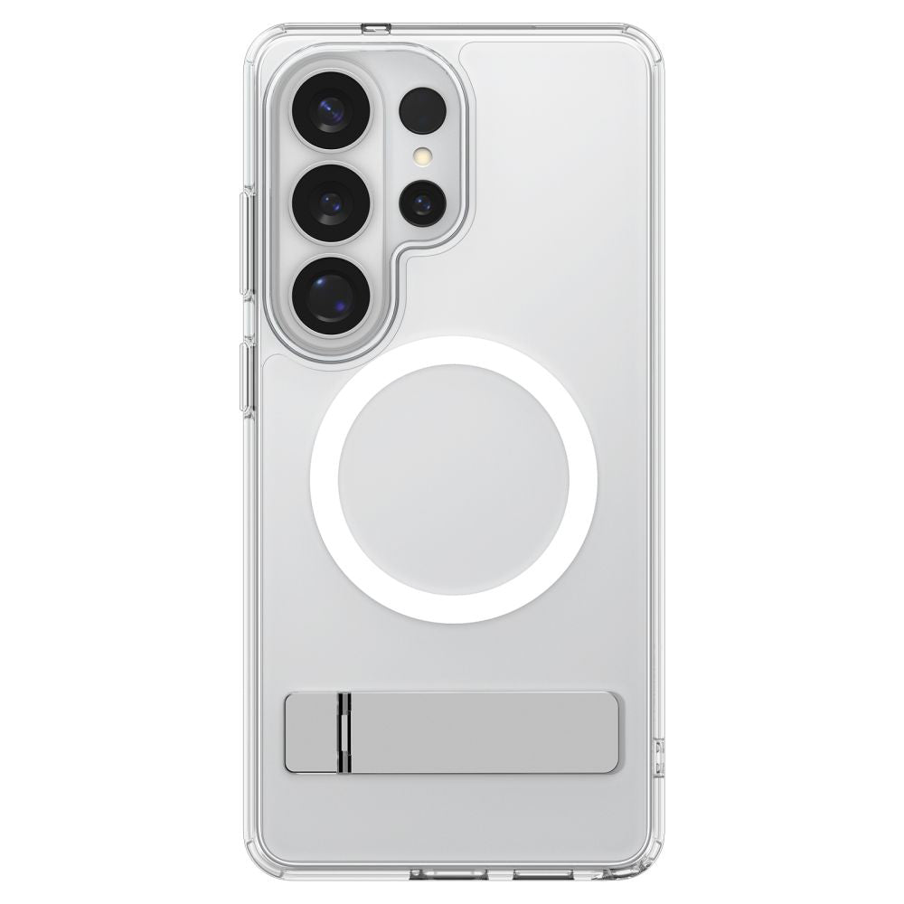 Futrola MagSafe za Samsung Galaxy S26 Ultra S948, Spigen, Ultra Hybrid S, Prozirna Bijela ACS11032