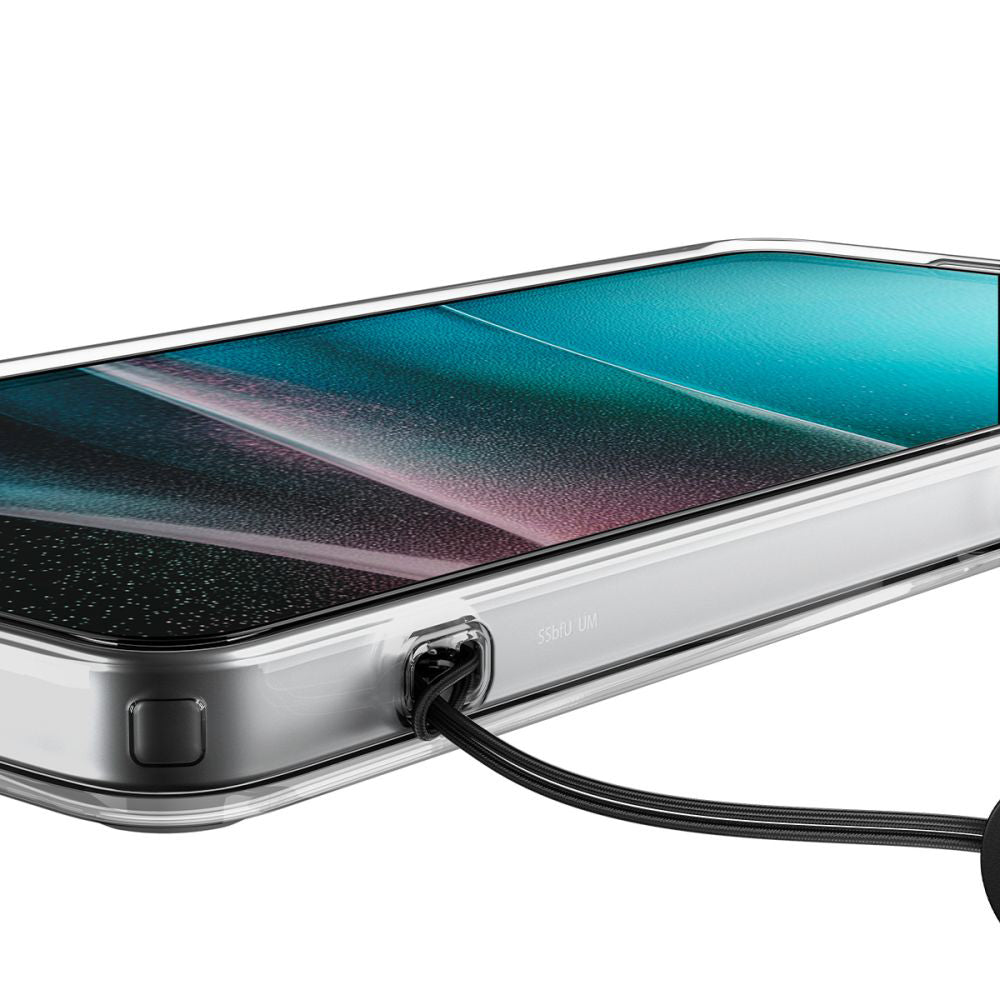 Futrola MagSafe za Samsung Galaxy S26 Ultra S948, Spigen, Ultra Hybrid Neo One, Prozirna ACS11206